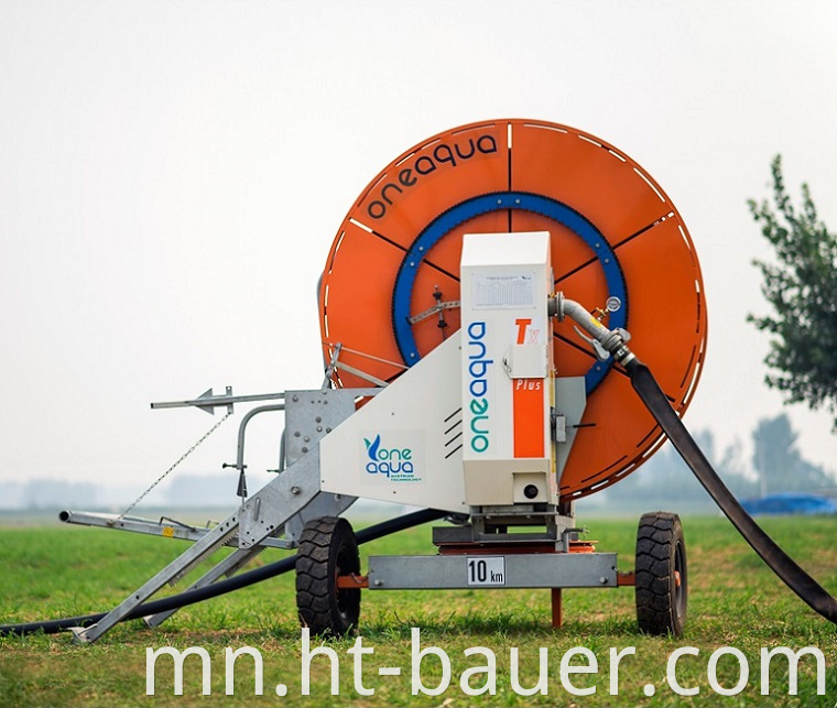 Hose Reel Irrigation In China2